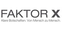FAKTOR X Live Kommunikation GmbH Logo