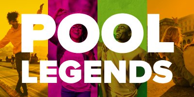 POOL LEGENDS Logo